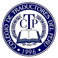 Certificación del Colegio de Traductores del Perú